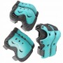 Комплект захисний SportVida 3 в 1 SV-KY0008-L Size L Blue/Grey