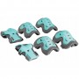 Комплект захисний SportVida 3 в 1 SV-KY0008-L Size L Blue/Grey