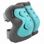 Комплект захисний SportVida 3 в 1 SV-KY0008-L Size L Blue/Grey