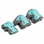 Комплект захисний SportVida 3 в 1 SV-KY0008-L Size L Blue/Grey