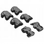 Комплект захисний SportVida 3 в 1 SV-KY0007-S Size S Grey/Black
