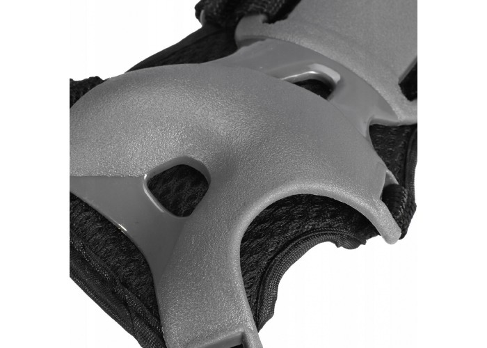 Комплект захисний SportVida 3 в 1 SV-KY0007-L Size L Grey/Black