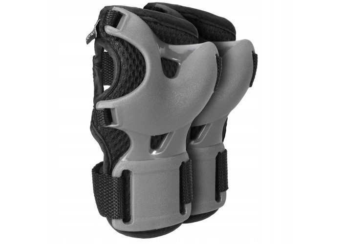 Комплект захисний SportVida 3 в 1 SV-KY0007-L Size L Grey/Black