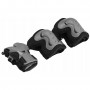 Комплект захисний SportVida 3 в 1 SV-KY0007-L Size L Grey/Black