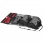 Комплект захисний SportVida 3 в 1 SV-KY0007-L Size L Grey/Black