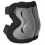 Комплект захисний SportVida 3 в 1 SV-KY0007-L Size L Grey/Black