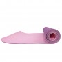 Коврик (мат) для йоги та фітнесу Springos TPE 6 мм YG0015 Purple/Pink