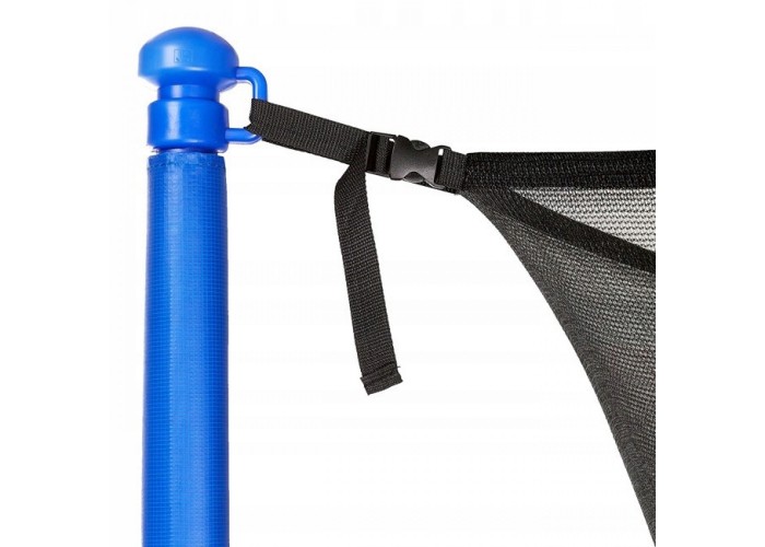 Захисна сітка для батута (внутрішня) Springos 12FT 366-369 см (8 стійок) Black