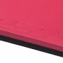 Мат-пазл (ласточкин хвіст) Springos Mat Puzzle EVA 100 x 100 x 2 cм FM0007 Black/Red