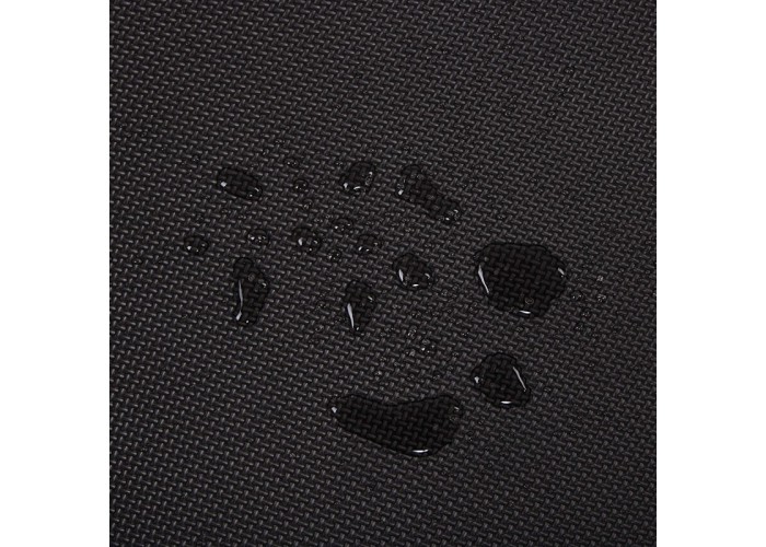 Мат-пазл (ласточкин хвіст) Springos Mat Puzzle EVA 100 x 100 x 2 cм FM0007 Black/Red