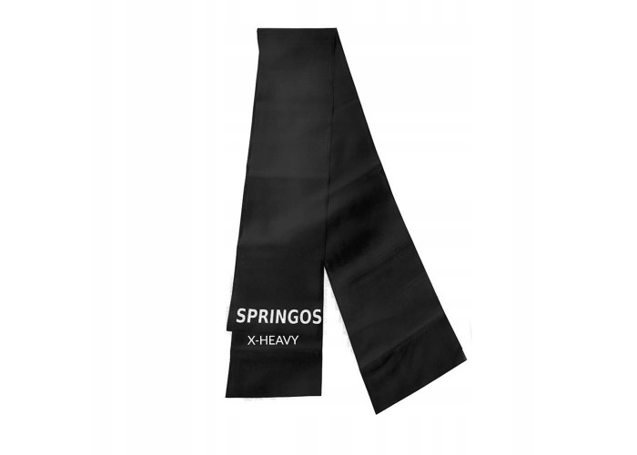 Стрічка-еспандер для спорту та реабілітації Springos Flat Band 5 шт 200 х 15 cм 1-8 кг PB0018