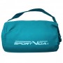 Килимок акупунктурний з валиком SportVida Аплікатор Кузнєцова 66 x 40 см SV-HK0283 Turquoise/Turquoise