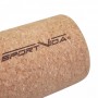 Масажний ролик (валик, роллер) з пробкового дерева SportVida 33 x 10 см SV-HK0315