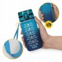 Пляшка для води спортивна 4FIZJO 500 мл 4FJ0629 Sky Blue/Blue