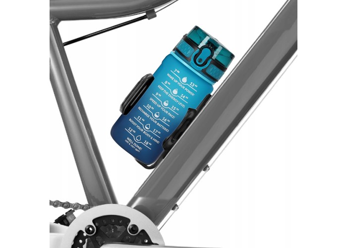 Пляшка для води спортивна 4FIZJO 500 мл 4FJ0629 Sky Blue/Blue