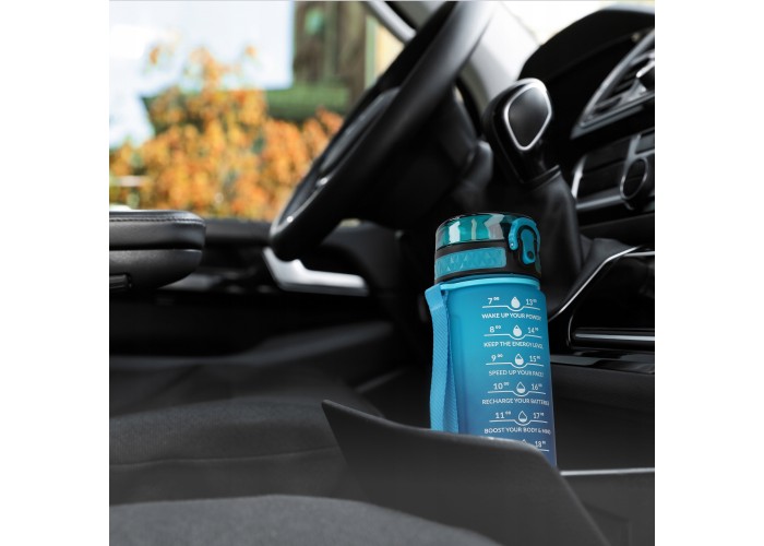 Пляшка для води спортивна 4FIZJO 500 мл 4FJ0629 Sky Blue/Blue