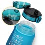 Пляшка для води спортивна 4FIZJO 500 мл 4FJ0629 Sky Blue/Blue