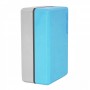 Блок для йоги двоколірний SportVida SV-HK0335 Blue/Grey