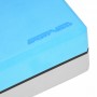 Блок для йоги двоколірний SportVida SV-HK0335 Blue/Grey