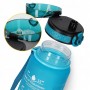 Пляшка для води спортивна 4FIZJO 1000 мл 4FJ0631 Sky Blue/Blue