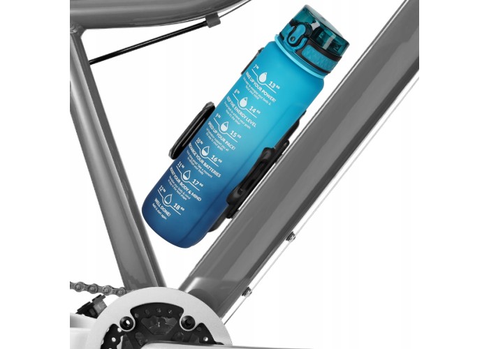 Пляшка для води спортивна 4FIZJO 1000 мл 4FJ0631 Sky Blue/Blue
