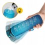 Пляшка для води спортивна 4FIZJO 1000 мл 4FJ0631 Sky Blue/Blue