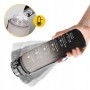 Пляшка для води спортивна 4FIZJO 1000 мл 4FJ0632 Grey/Black