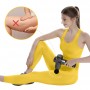 Ручний перкусійний масажер 4FIZJO Massage Gun Ultra Cool Edition 100 Вт (масажний пістолет) MG05