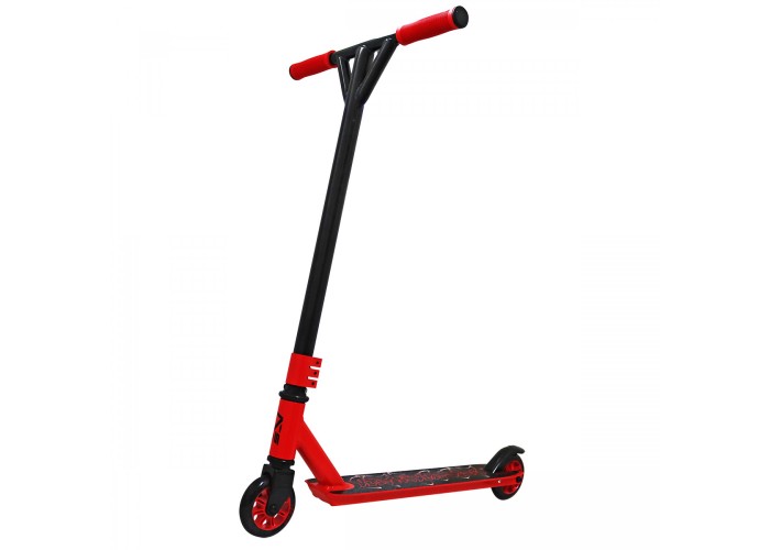 Трюковий самокат SportVida Stunt Neo SV-WO0021 Black/Red
