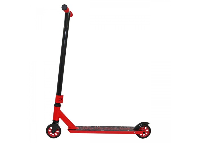 Трюковий самокат SportVida Stunt Neo SV-WO0021 Black/Red