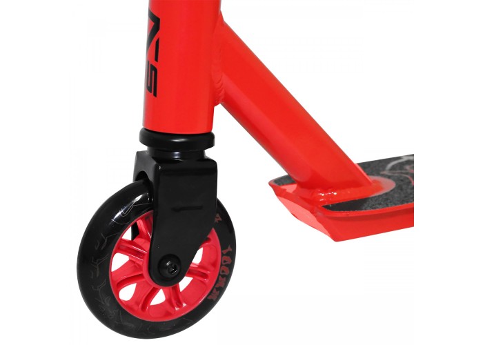 Трюковий самокат SportVida Stunt Neo SV-WO0021 Black/Red