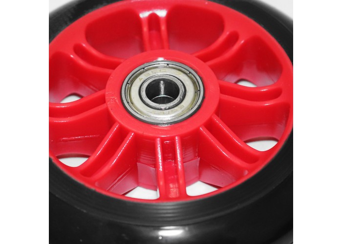Трюковий самокат SportVida Stunt Neo SV-WO0021 Black/Red