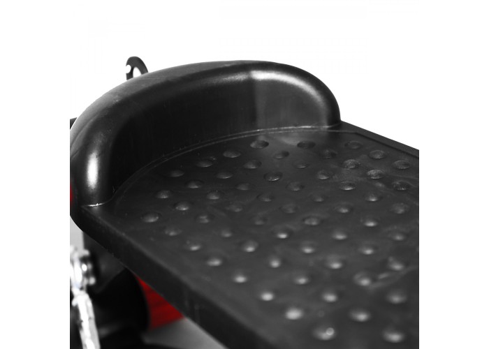 Степпер (міні-степпер) з еспандерами SportVida SV-HK0282 Black/Red