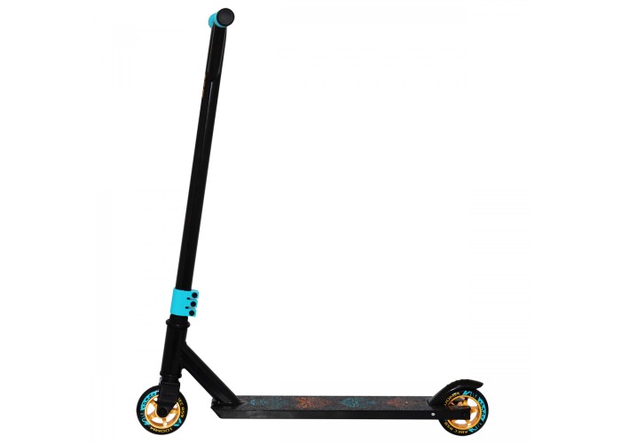Трюковий самокат SportVida Stunt Poker SV-WO0017 Black/Blue