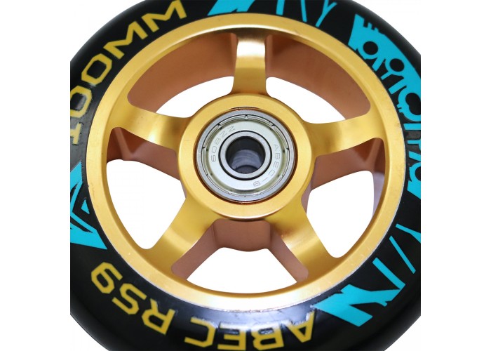 Трюковий самокат SportVida Stunt Poker SV-WO0017 Black/Blue