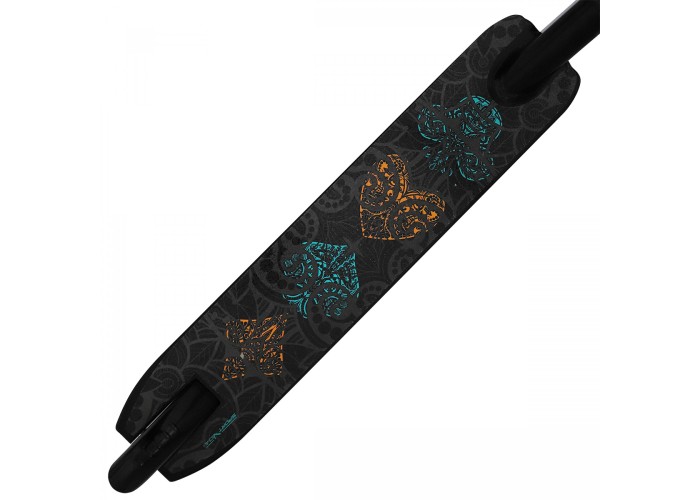 Трюковий самокат SportVida Stunt Poker SV-WO0017 Black/Blue
