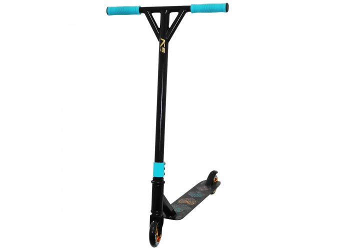 Трюковий самокат SportVida Stunt Poker SV-WO0017 Black/Blue