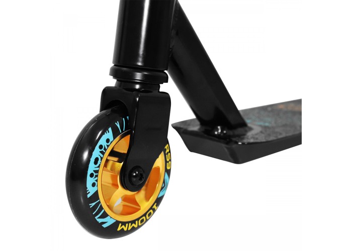 Трюковий самокат SportVida Stunt Poker SV-WO0017 Black/Blue