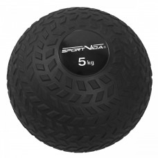 Слембол (медичний м'яч) для кросфіту SportVida Slam Ball 5 кг SV-HK0347 Black