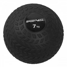 Слембол (медичний м'яч) для кросфіту SportVida Slam Ball 7 кг SV-HK0349 Black