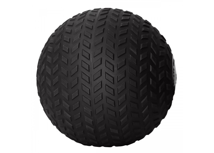 Слембол (медичний м'яч) для кросфіту SportVida Slam Ball 7 кг SV-HK0349 Black