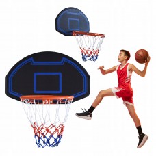 Баскетбольний щит Falcon Backyard 75 x 45 см настінний BASKET01