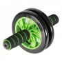 Ролик (гімнастичне колесо) для преса 4FIZJO Ab Wheel 4FJ0039 Black/Green