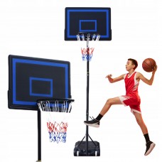 Баскетбольна стійка Falcon Junior 1.6-2.1 м мобільна BASKET02