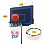 Баскетбольна стійка Falcon Junior 1.6-2.1 м мобільна BASKET02