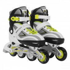 Роликові ковзани SportVida SV-LG0053 Size 39-42 Grey/Yellow