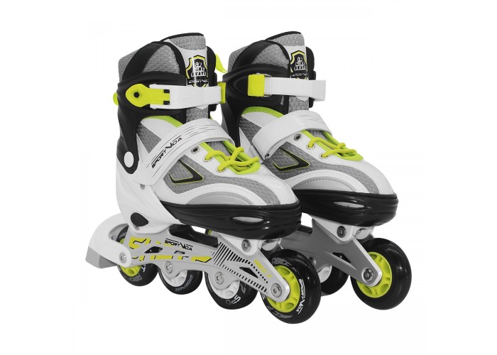 Роликові ковзани SportVida SV-LG0053 Size 39-42 Grey/Yellow
