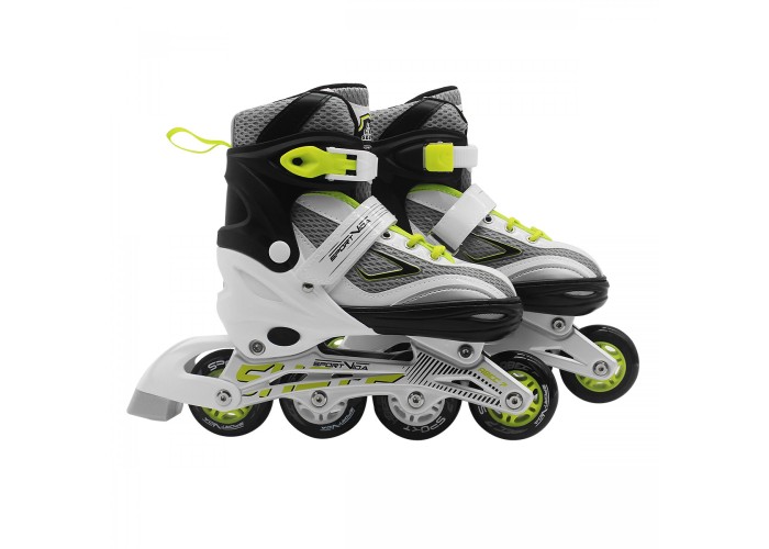 Роликові ковзани SportVida SV-LG0053 Size 39-42 Grey/Yellow