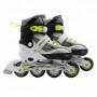 Роликові ковзани SportVida SV-LG0053 Size 39-42 Grey/Yellow