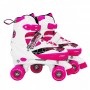 Роликові ковзани (квади) SportVida SV-LG0054 Size 31-34 White/Pink